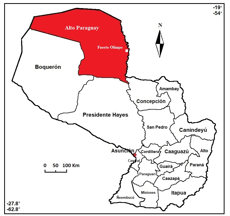 Mapas Geol gicos Departamentales del Paraguay